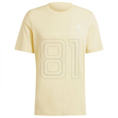 adidas Essentials Single Jersey Embroidered Small Logo M IX0121