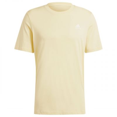 adidas Essentials Single Jersey, gesticktes kleines Logo, M IX0121