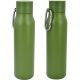 2. THERMOFLASCHE 550 ML MIT KARABINERHAKEN, GRÜN, STAMINA