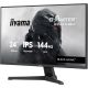 2. IIYAMA LED IPS Monitor 23,8" G2441HSU-B1 Black Hawk 144Hz