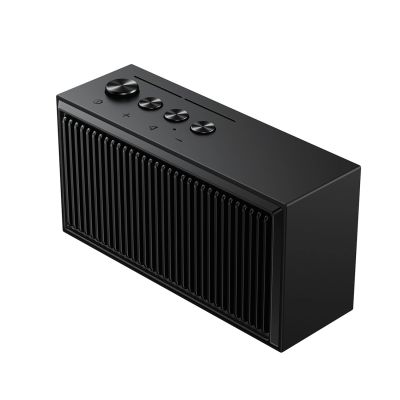 2. Acefast K9 Go Bluetooth-Lautsprecher mit Stereomodus und ENC – Schwarz