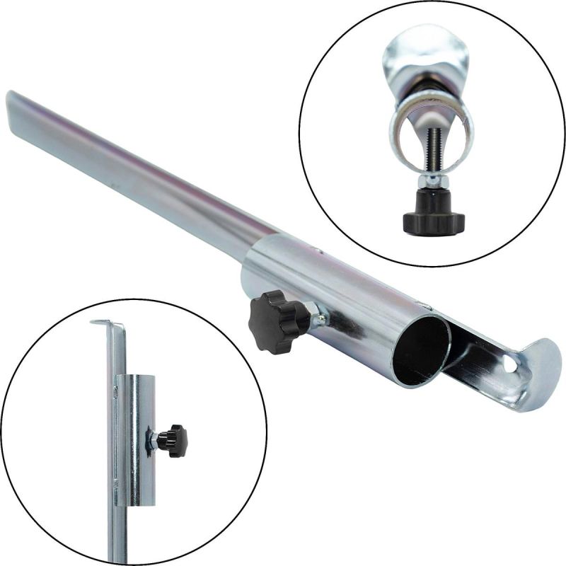 9. 50 cm Metall-Schirmständer Camp Active