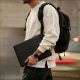 5. Tech-Protect Softshell-Schutzhülle für MacBook Air 15 2023 / 2024 / 2025 / 2026 – Mattschwarz