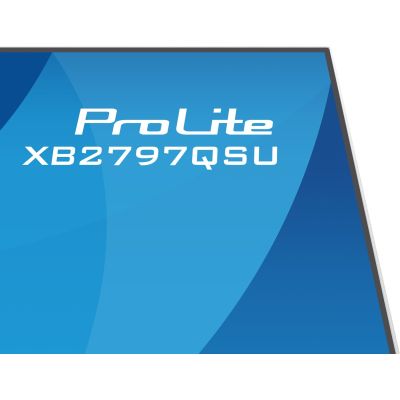 18. iiyama ProLite XB2797QSU-W1 Computermonitor 68,6 cm (27") 2560 x 1440 px Quad HD LED Weiß