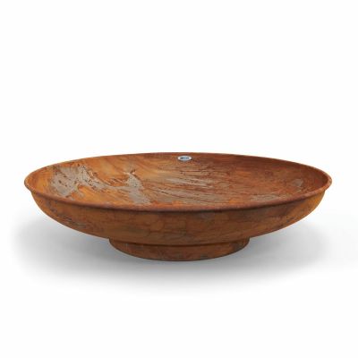 Gartenkamin Heat Ø90 FB.008R rostig