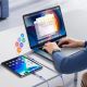 6. Orico CDX 100W 5A Power Delivery USB-C - USB-C 1m Kabel - Lila
