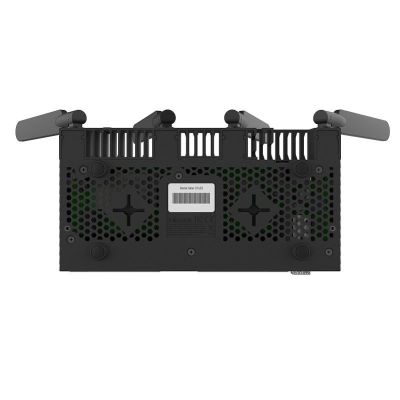18. Mikrotik RB4011iGS+5HacQ2HnD-IN WiFi 5 Router 2,4 GHz (2x2)/5 GHz (4x4) 11p