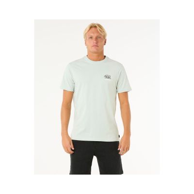 RIP CURL Desti Animals Tee Türkis