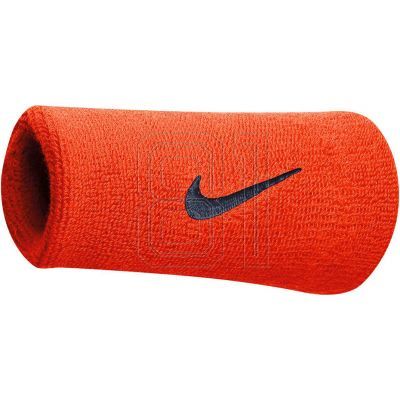 Nike Swoosh Doppelbreite Schweißbänder N0001586804OS