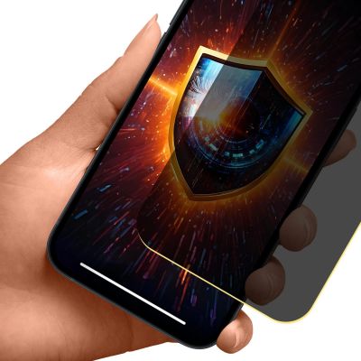 13. 3mk Silky Matt Privacy Mattfolie für iPhone 14 Pro