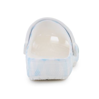 4. Crocs Classic Gingham Clog W 211006-16S Flip-Flops