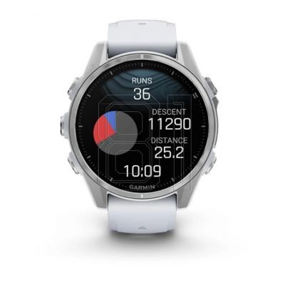 18. Garmin Fenix 8 AMOLED 43mm watch 753759337971
