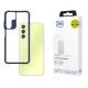 3mk Satin Armor Case+ Blau für Samsung Galaxy A25 5G - transparent