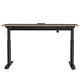3. Ultradesk Pulsar Schwarz