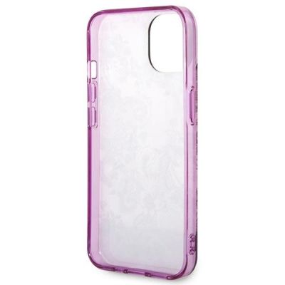 7. Guess GUHCP14MHGPLHF iPhone 14 Plus 6,7" fuchsia/fuschia Hardcase Porcelain Collection