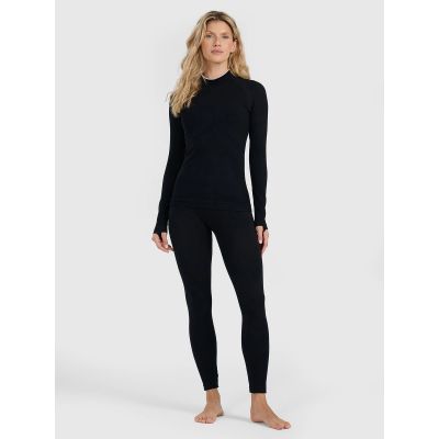 6. Nahtlose Thermounterwäsche für Damen (Unterteil) 4F 4FWAW25USEAF206-20S