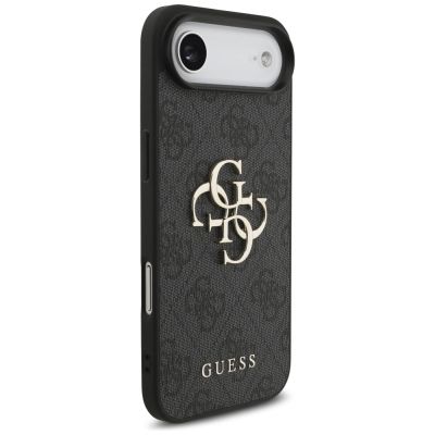 4. Guess 4G Strap 4G Classic Logo Hülle für iPhone Air - Schwarz