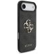4. Guess 4G Strap 4G Classic Logo Hülle für iPhone Air - Schwarz