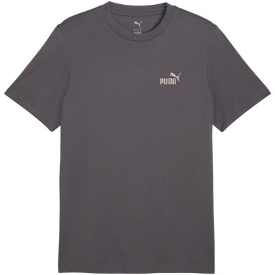 Puma Herren ESS Small No. 1 Logo T-Shirt (Grau) 682535 77