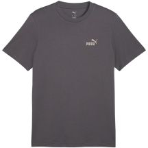 Puma Herren ESS Small No. 1 Logo T-Shirt (Grau) 682535 77