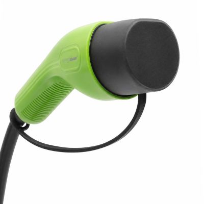 5. GreenBlue EV/PHEV-Ladegerät, tragbar, Typ 2, Kabellänge 680 cm, IP65, 11 kV, 220–380 V AC 50/60 Hz, 16 A, 3-phasig, GB1100