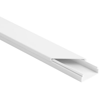 Elektroinstallationsleisten-Set WEISS LS 35x18 2m (PACKUNG 10 Stück)