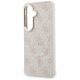 6. Guess 4G MagSafe Hülle mit geprägtem Ring für Samsung Galaxy S26+ - Pink