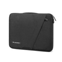 Wozinsky WTNP-14B Laptoptasche (13-14 Zoll) mit ausziehbarem Griff – Schwarz