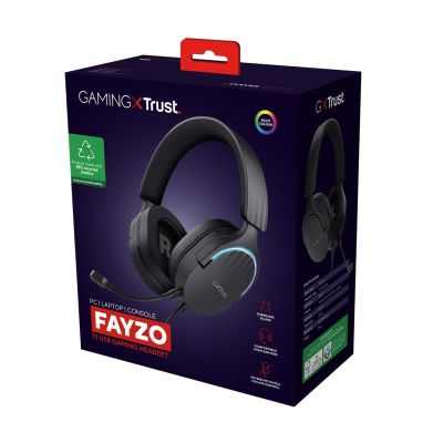 8. Trust GXT 490 Fayzo Gaming-Kopfhörer