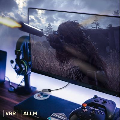 5. UNITEK V1416B Kabeladapter 0,15 m USB Typ-C HDMI Grau
