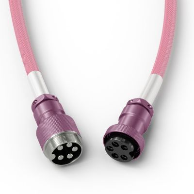 5. Glorious Gaming GLO-KB-ACC-CBL-COIL-PPNK Tastatur-/Mauskabel, Pink, 1,4 m