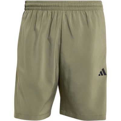 2. adidas Essentials 3-Streifen Chelsea Lite Webshorts für Herren, Olivgrün, KY4154
