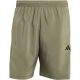 2. adidas Essentials 3-Streifen Chelsea Lite Webshorts für Herren, Olivgrün, KY4154