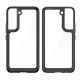 5. Weltraumhülle Hülle für Samsung Galaxy S22+ (S22 Plus) Hardcover mit Gelrahmen Transparent