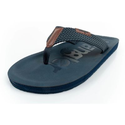 3. Wrangler Herren-Zane-Flipflops, marineblau