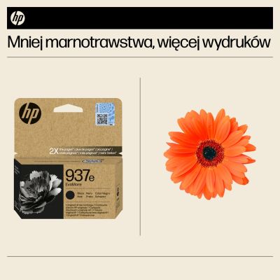 35. HP Original schwarze Tintenpatrone 937e EvoMore