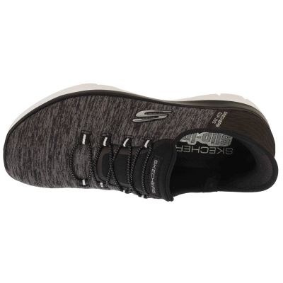 3. Skechers Summits - Dazzling Haze 149937-BKW Schwarz 36