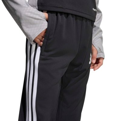 11. adidas Tiro 26 Wettkampf-Trainingshose für Kinder, Schwarz-Weiß, KA5133