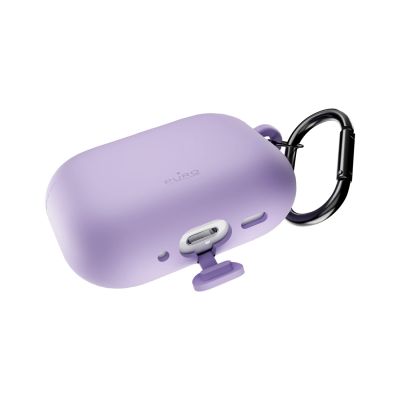 4. Puro Icon Hülle für AirPods Pro 3 – Lila