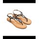 5. Gioseppo MERIGNAS Damen-Sandalen (69111-P-Schwarz)
