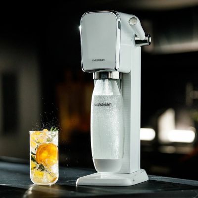 3. SodaStream Terra Wasserfilter Weiß + 1 Flasche