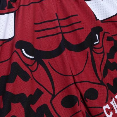 3. Mitchell & Ness NBA Chicago Bulls Jumbotron 2.0 Sublimierte Shorts