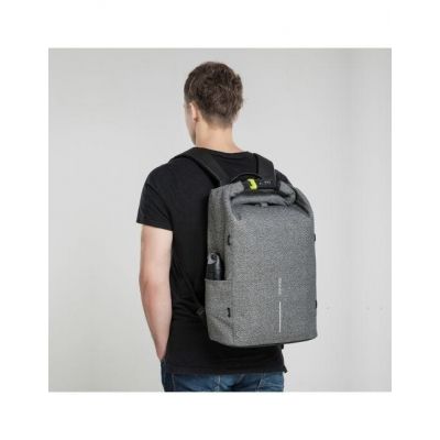 18. XD DESIGN ANTI-DIEBSTAHL-RUCKSACK BOBBY URBAN GRAU P/N: P705.642