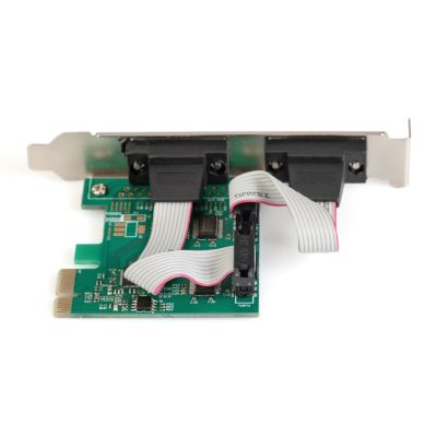 2. DIGITUS RS232-Controller PCI Express 2xDB9L