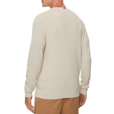 2. TOMMY HILFIGER HERRENPULLOVER REFINED STRUCTURE
