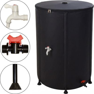 6. Regenwassertank PVC 500L PROGARDEN