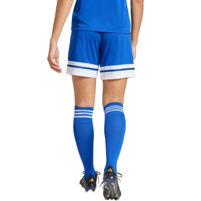 3. Adidas Squadra 25 Damenshorts blau JJ0015