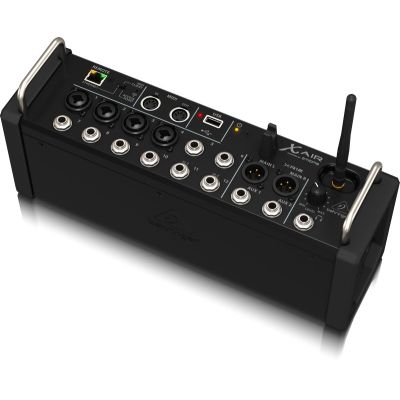 4. Behringer XR12 12-Kanal-Audiomixer Schwarz