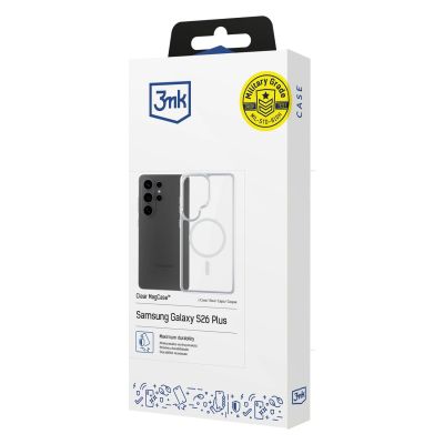 2. 3mk Armor MagCase für Samsung Galaxy S26 Ultra - Transparent