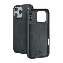 SBS Instinct Mag Case für iPhone 18 Pro Max / 17 Pro Max, kompatibel mit MagSafe – Schwarz